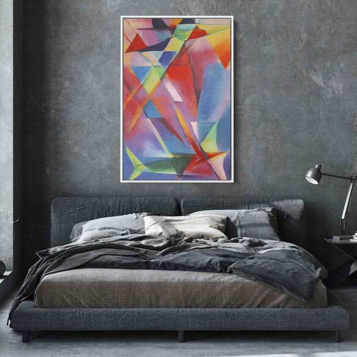 Pastel Bauhaus Stars #221 - Kanvah