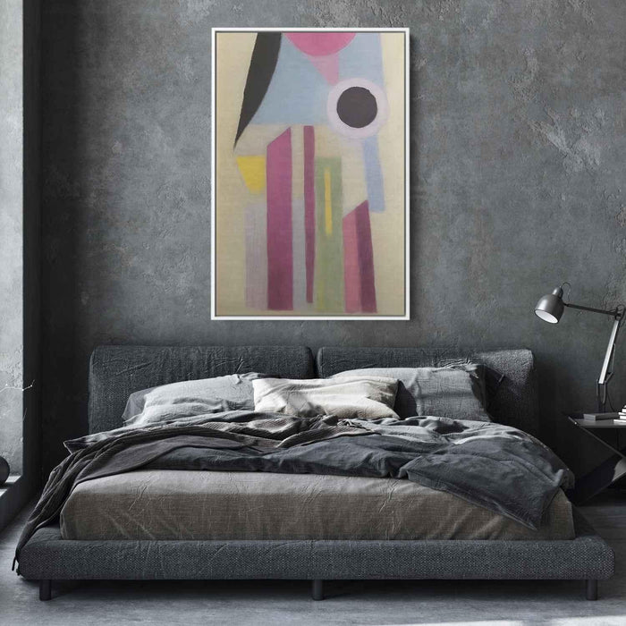 Pastel Bauhaus Stars #227 - Kanvah