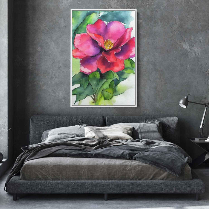 Watercolor Flower #222 - Kanvah