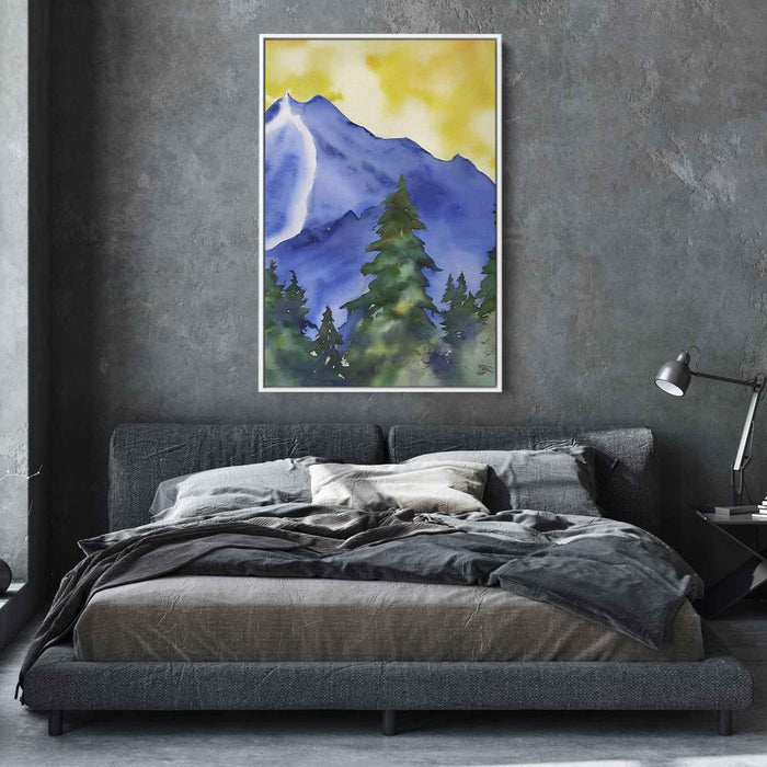 Watercolor Mountain #214 - Kanvah