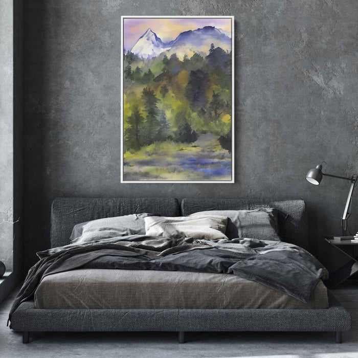 Watercolor Mountain #221 - Kanvah