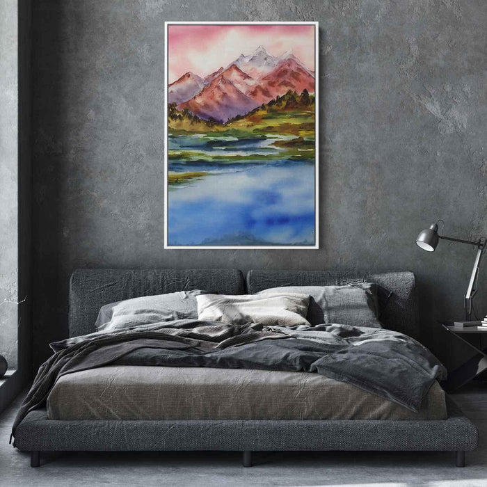 Watercolor Mountain #227 - Kanvah