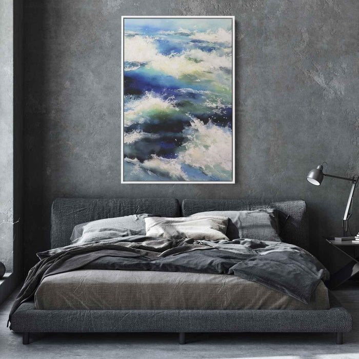 Watercolor Sea #210 - Kanvah