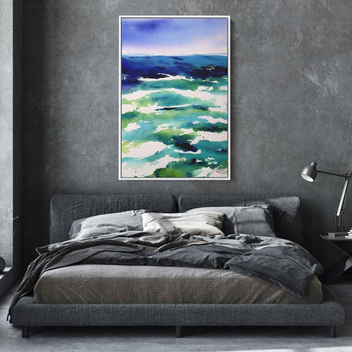 Watercolor Sea #214 - Kanvah