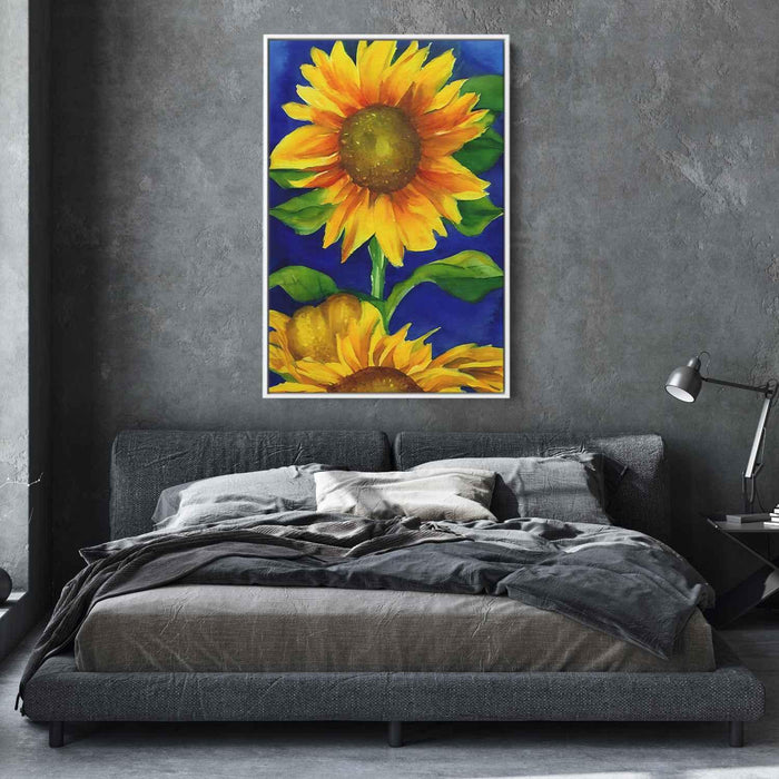 Watercolor Sunflower #210 - Kanvah