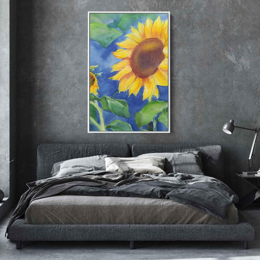 Watercolor Sunflower #218 - Kanvah