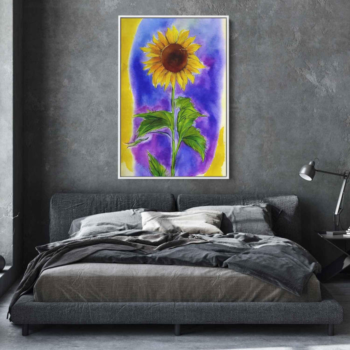 Watercolor Sunflower #221 - Kanvah