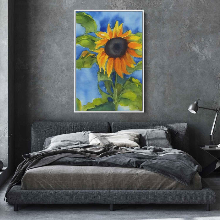 Watercolor Sunflower #227 - Kanvah