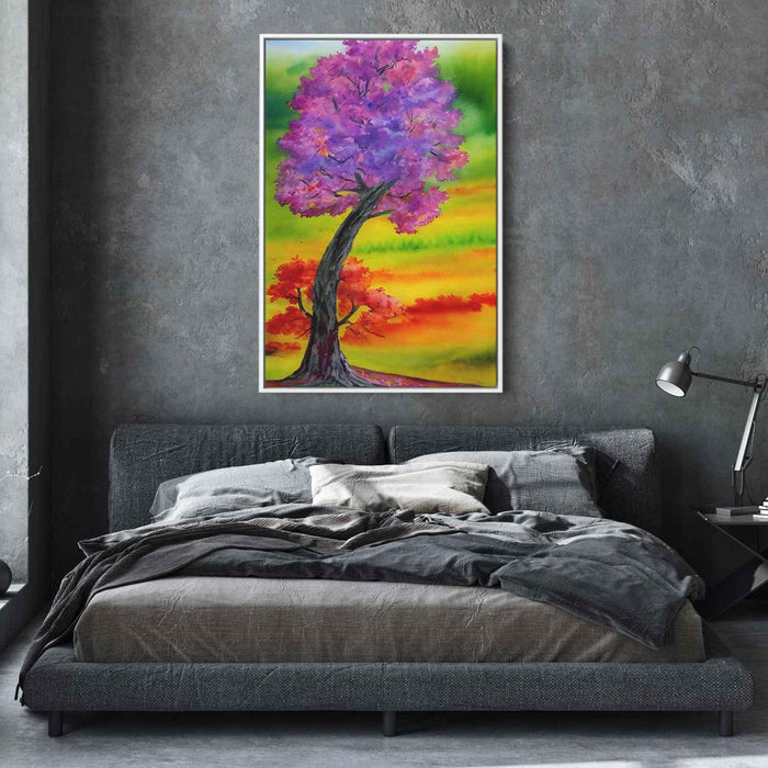 Watercolor Tree #227 - Kanvah