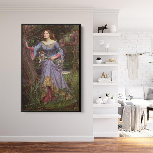 Ophelia by John William Waterhouse - Canvas Artwork