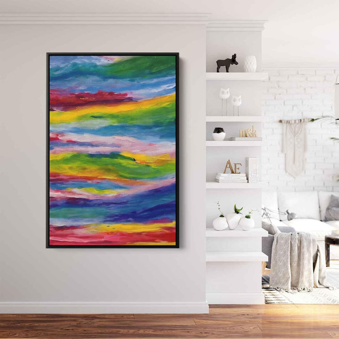 Abstract Beach Waves #210 - Kanvah