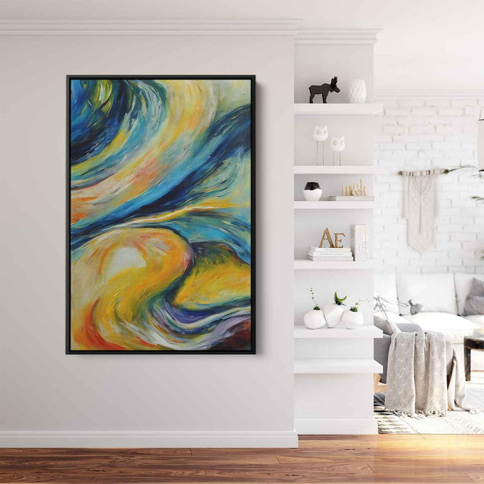 Abstract Beach Waves #214 - Kanvah