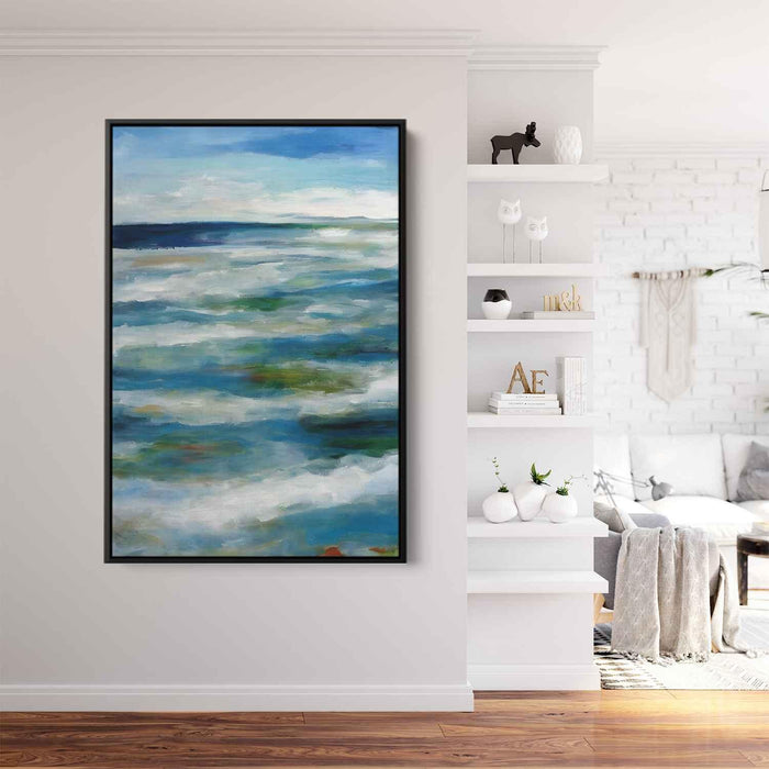 Abstract Beach Waves #218 - Kanvah