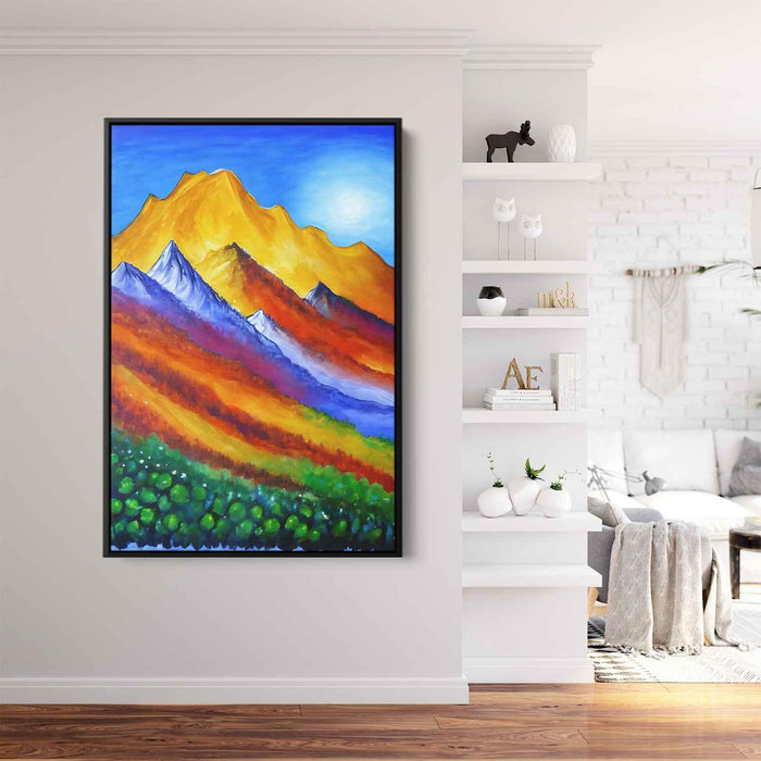 Abstract Mountain #210 - Kanvah