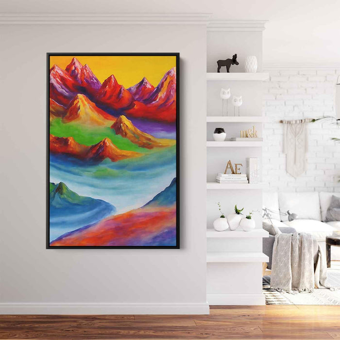 Abstract Mountain #227 - Kanvah