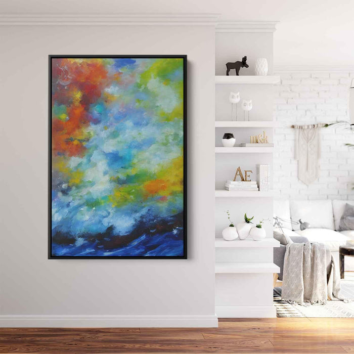 Abstract Ocean #221 - Kanvah