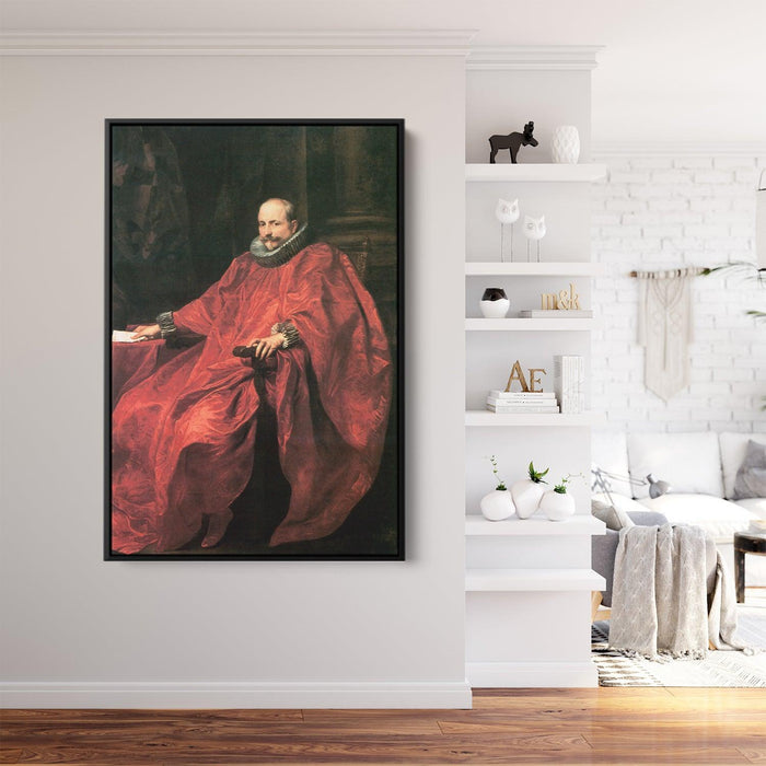 Agostino Pallavicini by Anthony van Dyck - Canvas Artwork