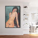 Female nude by Amedeo Modigliani - Canvas Artwork