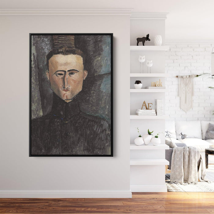 Andre Rouveyre by Amedeo Modigliani - Canvas Artwork