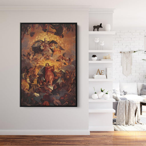 Assumption by Paolo Veronese - Canvas Artwork