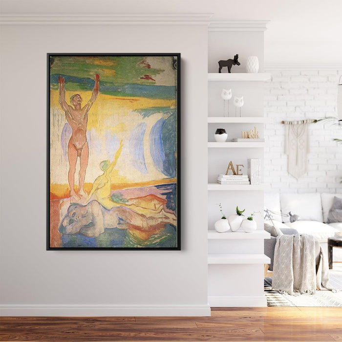 Awakening Men by Edvard Munch - Canvas Artwork