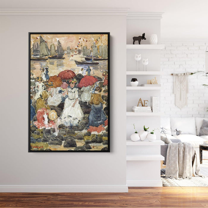 Beechmont by Maurice Prendergast - Canvas Artwork