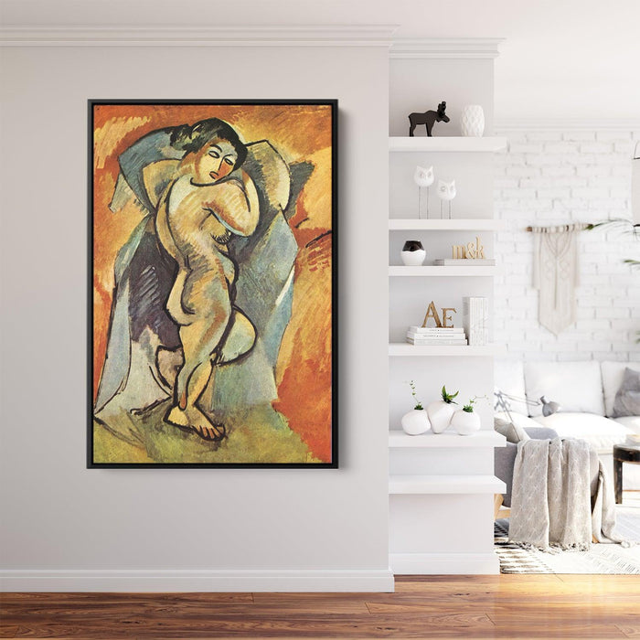 Big Nude by Georges Braque - Canvas Artwork
