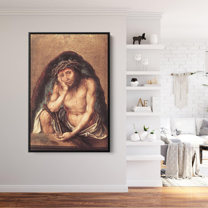 Christ as the Man of Sorrows by Albrecht Durer - Canvas Artwork