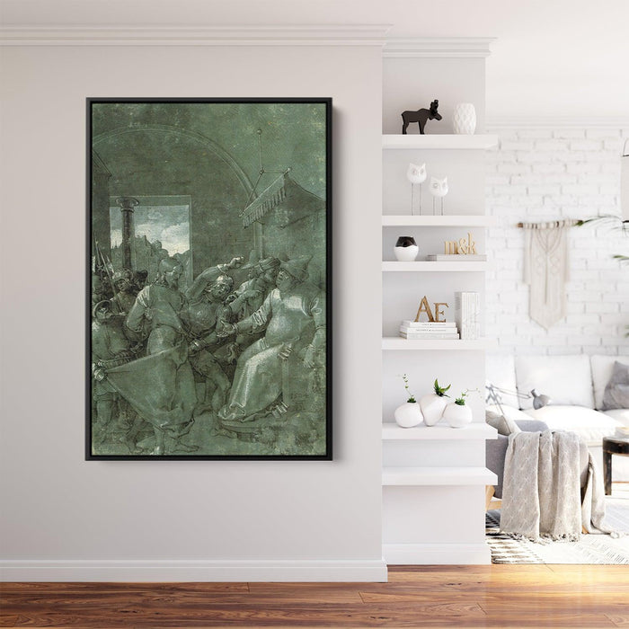 Christ before Caiaphas by Albrecht Durer - Canvas Artwork