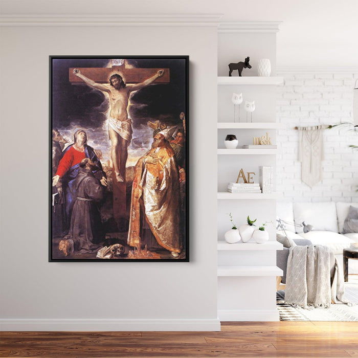 Crucifixion by Annibale Carracci - Canvas Artwork