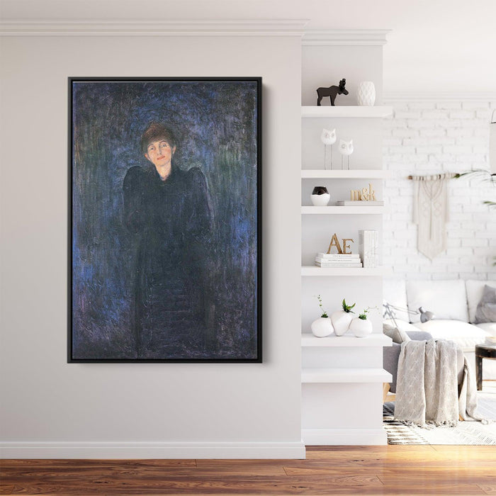 Dagny Juel Przybyszewska by Edvard Munch - Canvas Artwork