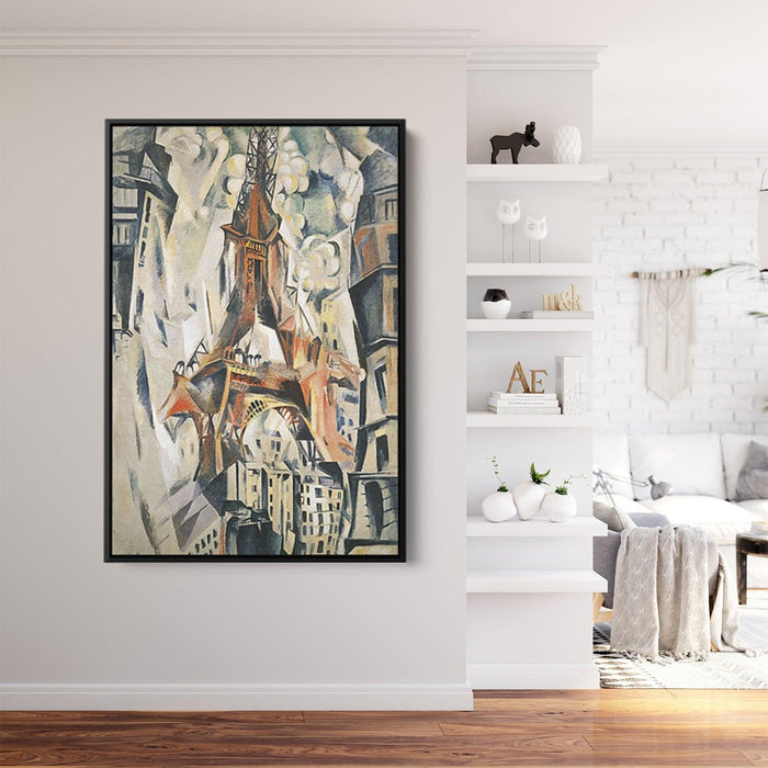 Eiffel Tower by Robert Delaunay - Canvas Artwork