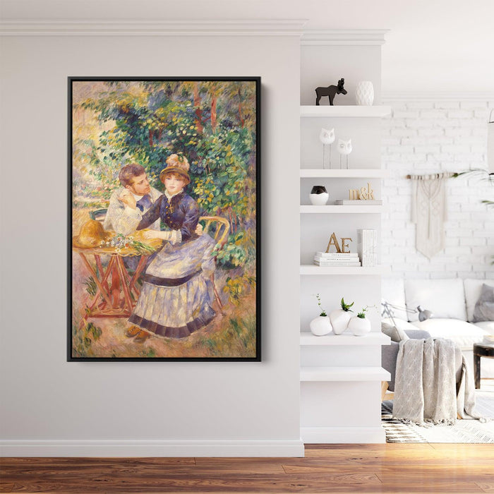 In the Garden by Pierre-Auguste Renoir - Canvas Artwork