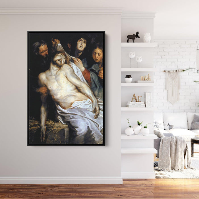 Lamentation (Christ on the Straw) by Peter Paul Rubens - Canvas Artwork