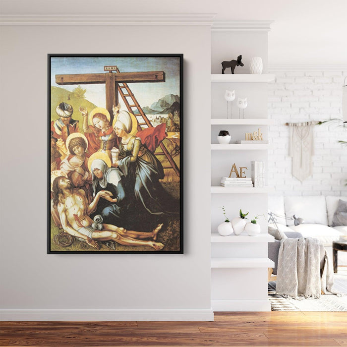 Lamentation of Christ by Albrecht Durer - Canvas Artwork