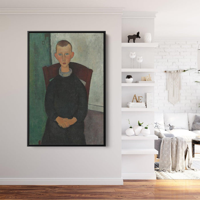 The Caretaker's Son by Amedeo Modigliani - Canvas Artwork