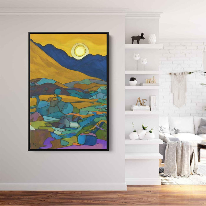 Line Art Desert #218 - Kanvah