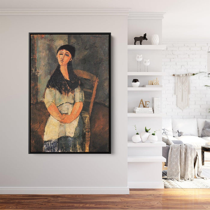 Little Louise by Amedeo Modigliani - Canvas Artwork