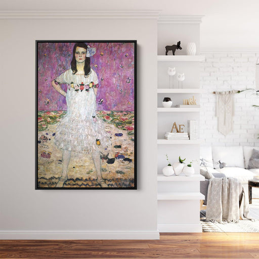 Mada Primavesi by Gustav Klimt - Canvas Artwork