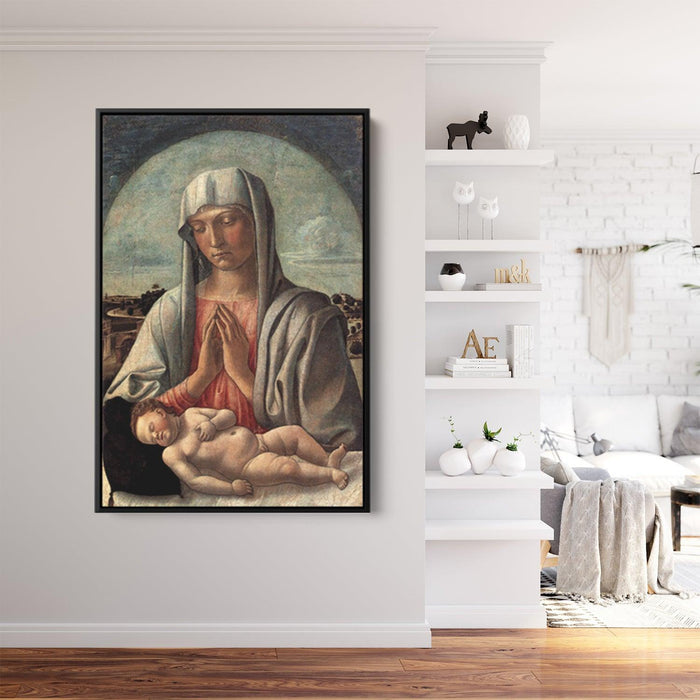 Madonna and Child by Giovanni Bellini - Canvas Artwork