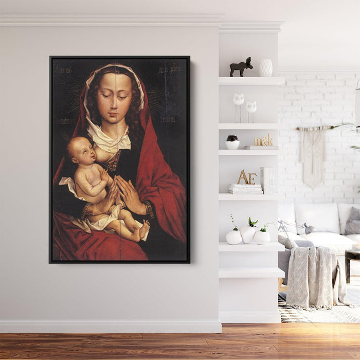 Madonna and Child by Rogier van der Weyden - Canvas Artwork