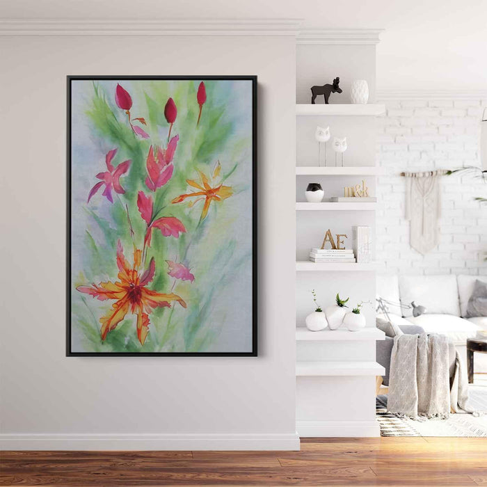 Watercolor Flower #214 - Kanvah