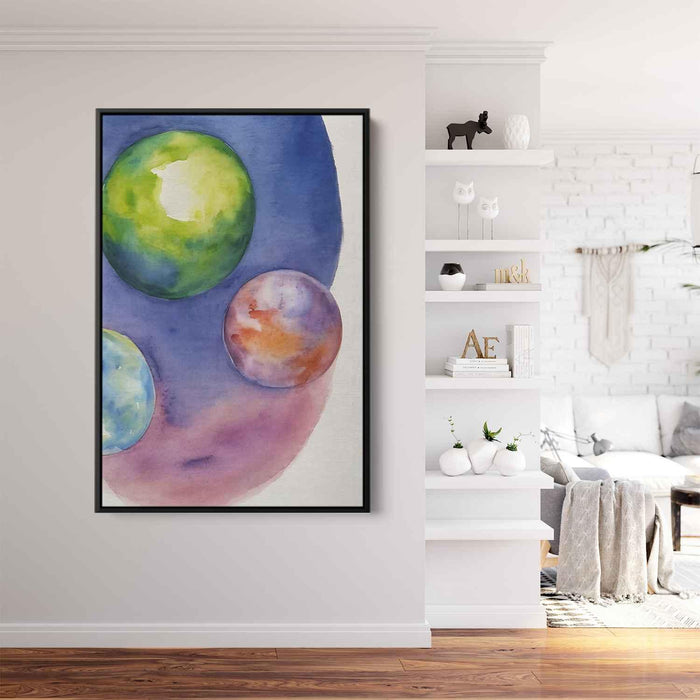 Watercolor Planets #218 - Kanvah