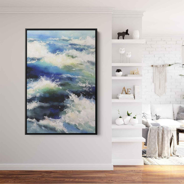 Watercolor Sea #210 - Kanvah