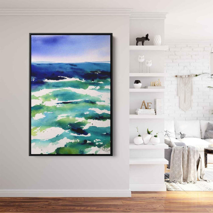 Watercolor Sea #214 - Kanvah