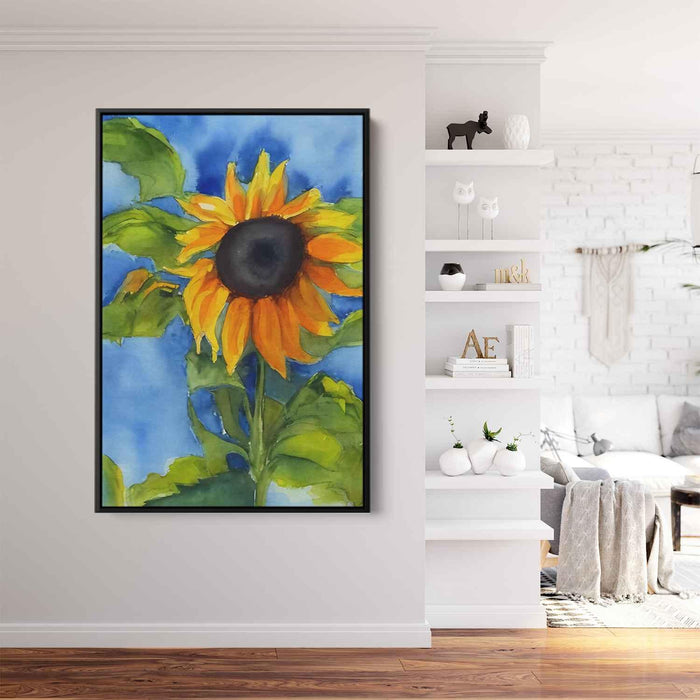 Watercolor Sunflower #227 - Kanvah