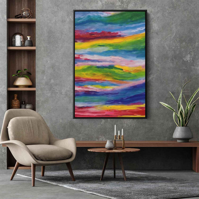 Abstract Beach Waves #210 - Kanvah