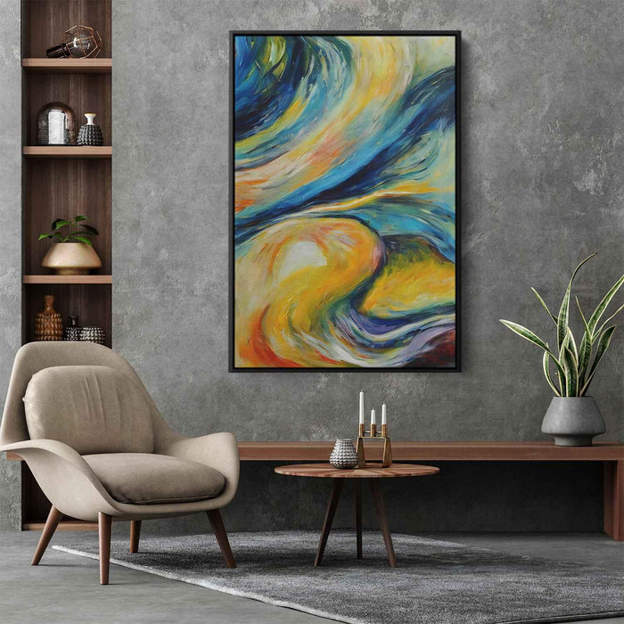 Abstract Beach Waves #214 - Kanvah