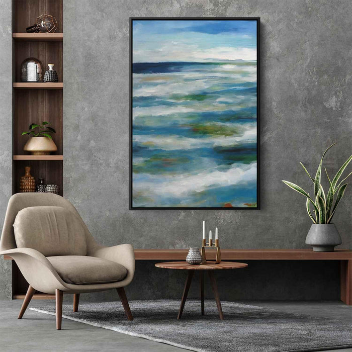 Abstract Beach Waves #218 - Kanvah