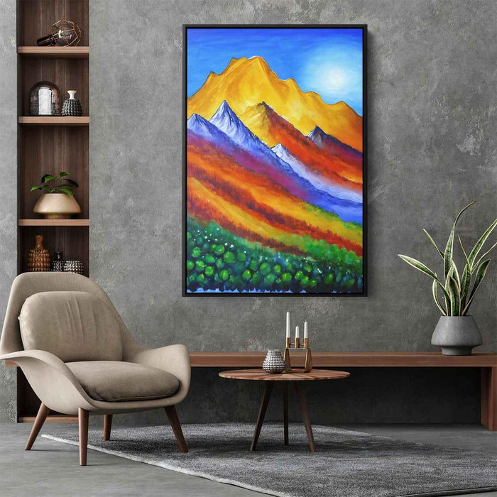 Abstract Mountain #210 - Kanvah